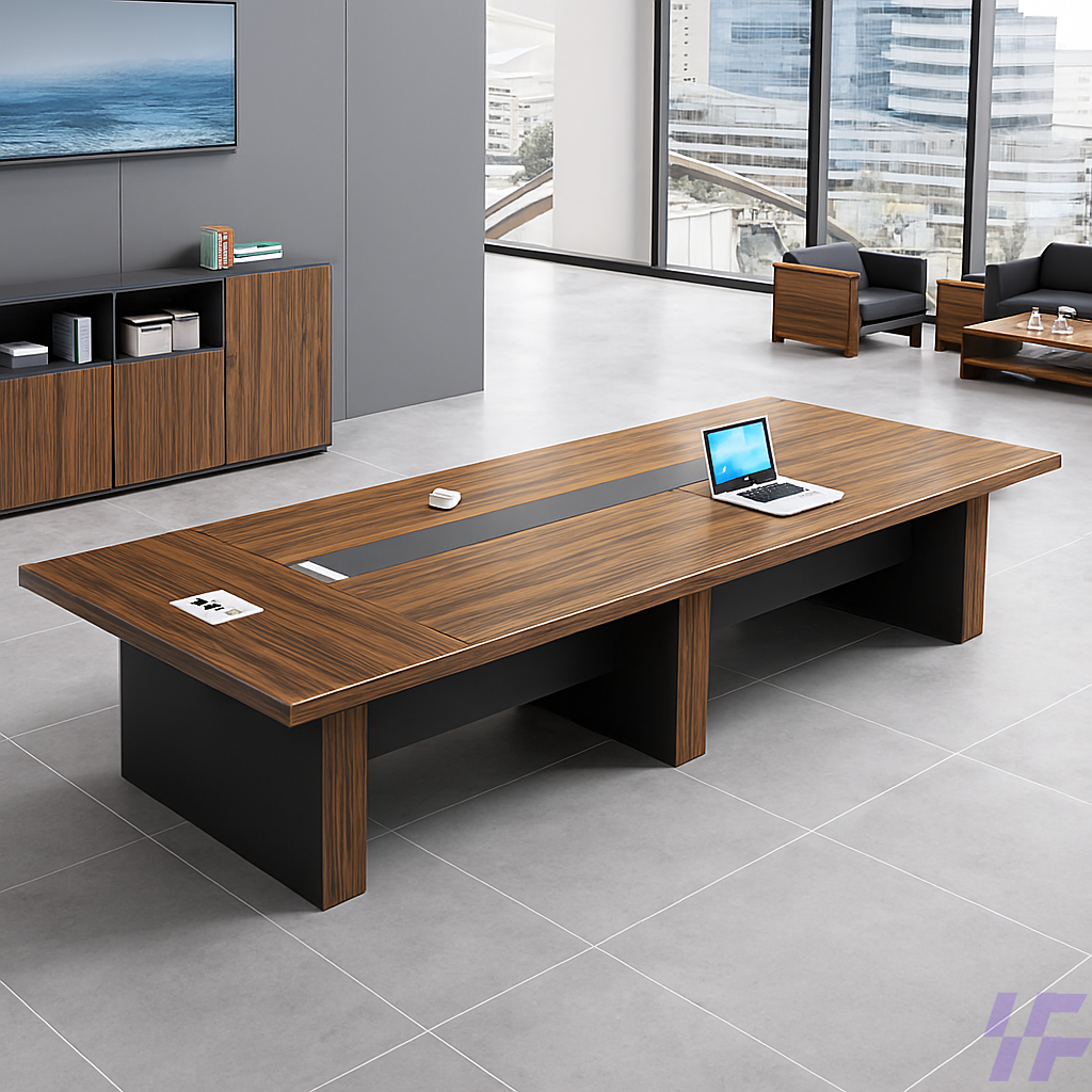 2.4M Modern Boardroom Table 2.4M Modern Boardroom Table