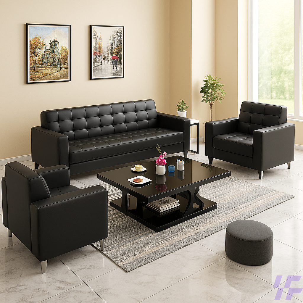 5 Seater Office Waiting Sofa 5 Seater Office Waiting Sofa