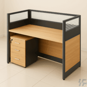 Single Modular Office Workstation