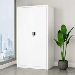 2 Door Metallic Cabinet