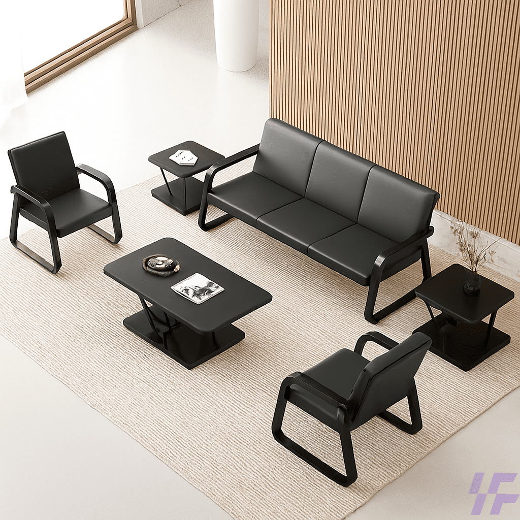 5 Seater Office Waiting Sofa 5 Seater Office Waiting Sofa