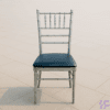 Silver Black Hotel Chairs