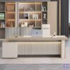 2M Modern Executive Office Desk