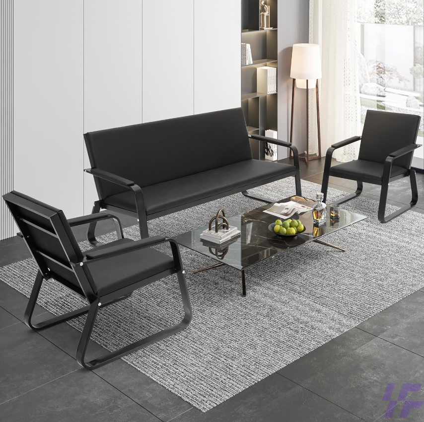 5 Seater Waiting Sofa