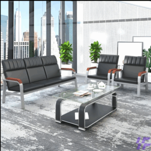 5 S eater Reception Waiting Sofa