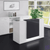 1.4m Zion Reception Desk