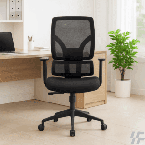 Ergonomic Mesh Office Chair with Lumbar Support