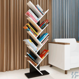 9 Tier Modern Bookshelf