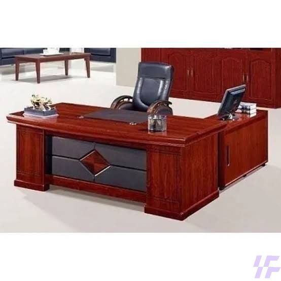 2.4M Mahogany Office Desk 2.4M Mahogany Office Desk