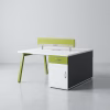 2 Way Modular Workstation
