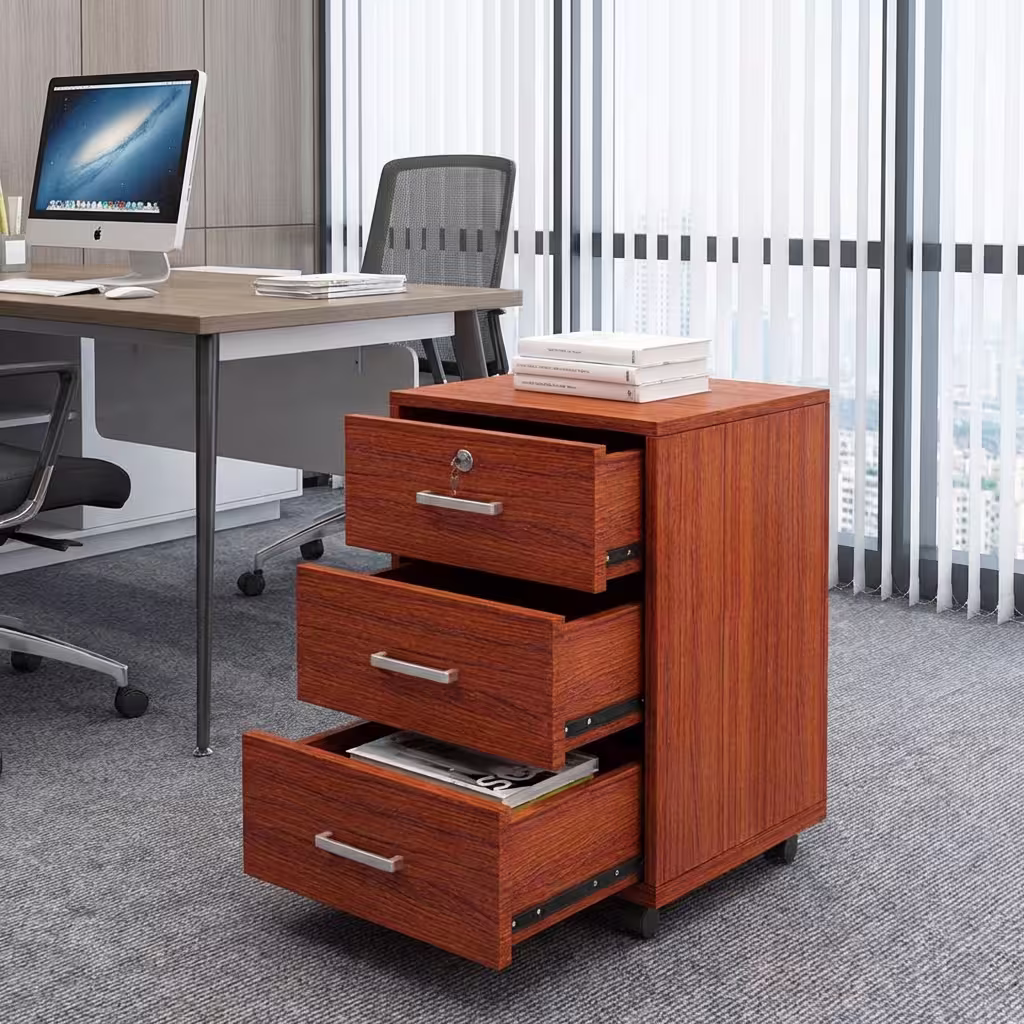 3 drawer storage pedestal 3 drawer office pedestal with lockable storage under an office desk