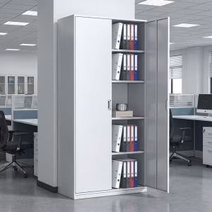 2 drawer storage filing cabinet for organized office document storage