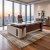 1.6M Modern Office Desk