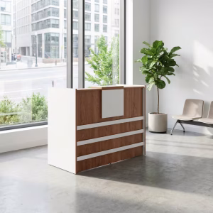 1.6M modern reception desk for offices