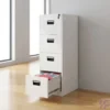 Four Drawer File Cabinet