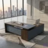 1.8m L-Shaped Office Table