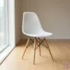White Dining Plastic Chair