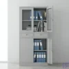 Steel Lockable Filing Cabinet