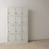 12-Locker Steel File Cabinet