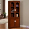 Vertical Wooden Office Cabinet