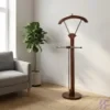 Vertical Wooden Coat Hanger