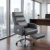 Gray Director’s Office Chair