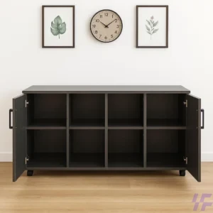 4-door office cupboard with lockable storage compartments and durable construction, spacious filing and organization solution for documents, supplies, and office essentials in Kenya