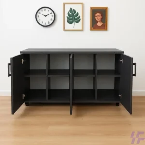 4-door office cupboard with lockable storage compartments and durable construction, spacious filing and organization solution for documents, supplies, and office essentials in Kenya