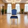 Stackable Blue Event Chairs