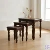 Wooden Nest Stools