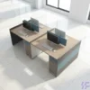 Office Table with Partitions