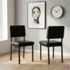 Black Catalina Office Chair