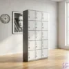 15 Locker Office Cabinet