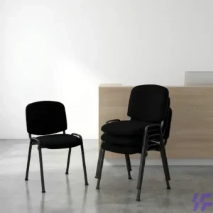 Stackable Eames Tosca chair with durable molded plastic seat and sturdy metal legs, modern space-saving dining and event seating solution for home, office, and commercial use in Kenya