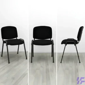 Stackable Eames Tosca chair with durable molded plastic seat and sturdy metal legs, modern space-saving dining and event seating solution for home, office, and commercial use in Kenya