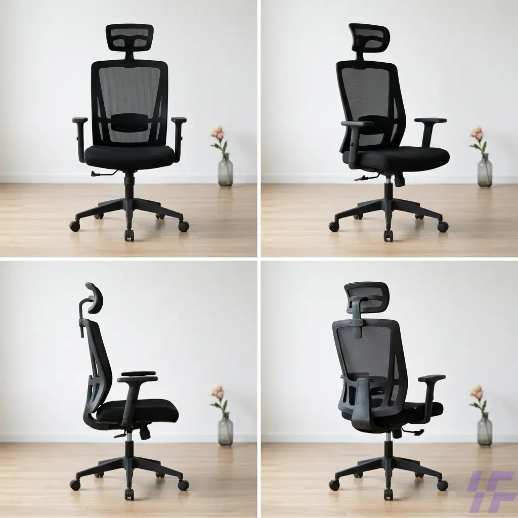 Orthopedic adjustable office chair with ergonomic design, lumbar support, and height adjustment for superior comfort during long hours of work and study in Kenya Orthopedic adjustable office chair with ergonomic design, lumbar support, and height adjustment for superior comfort during long hours of work and study in Kenya
