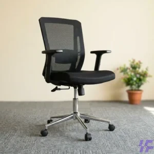 Orthopedic adjustable chair with ergonomic design, lumbar support, and height adjustment for improved posture and all-day comfort in office and home workspaces in Kenya