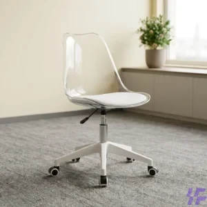 Eames swivel adjustable office chair with ergonomic molded seat, smooth 360-degree rotation, and height-adjustable design for modern office and home workspace comfort in Kenya