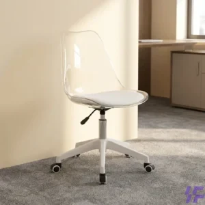Eames swivel adjustable office chair with ergonomic molded seat, smooth 360-degree rotation, and height-adjustable design for modern office and home workspace comfort in Kenya
