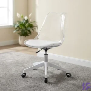 Eames swivel adjustable office chair with ergonomic molded seat, smooth 360-degree rotation, and height-adjustable design for modern office and home workspace comfort in Kenya