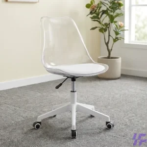 Eames swivel adjustable office chair with ergonomic molded seat, smooth 360-degree rotation, and height-adjustable design for modern office and home workspace comfort in Kenya