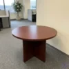 4-Seater Circular Meeting Table