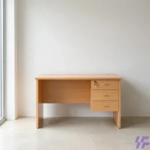 1.0m wooden study table with sturdy frame and smooth spacious surface, compact modern desk ideal for students, home study, and office workspaces in Kenya 1.0m wooden study table with sturdy frame and smooth spacious surface, compact modern desk ideal for students, home study, and office workspaces in Kenya