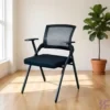 Black Foldable Study Chair