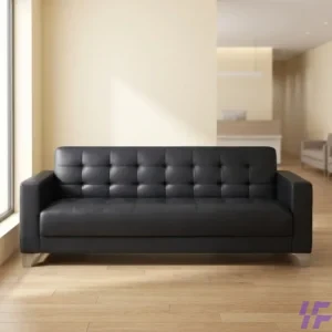 3-seater executive office sofa with premium cushioning, durable upholstery, and sturdy frame, elegant comfortable seating for office reception, lounge, and corporate spaces in Kenya