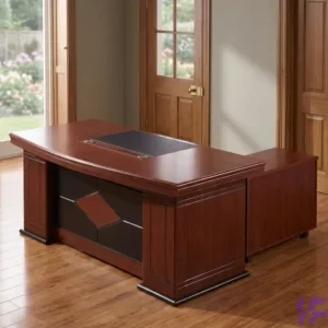 1.80m executive office desk with spacious durable tabletop, integrated storage, and modern professional design, ideal workstation for offices, boardrooms, and executive workspaces in Kenya