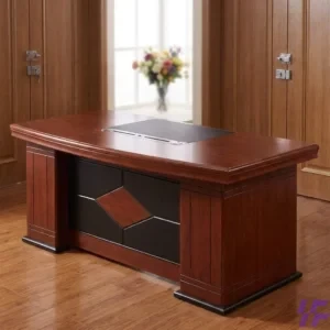 1.80m executive office desk with spacious durable tabletop, integrated storage, and modern professional design, ideal workstation for offices, boardrooms, and executive workspaces in Kenya