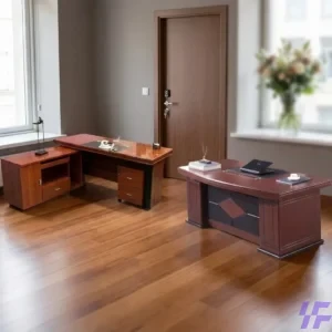 1.80m executive office desk with spacious durable tabletop, integrated storage, and modern professional design, ideal workstation for offices, boardrooms, and executive workspaces in Kenya