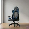 Blue Adjustable Gaming Chair