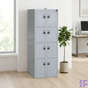 Office file cabinet with hanging bar system, durable lockable steel construction, and organized storage for secure document filing in office and commercial workspaces in Kenya
